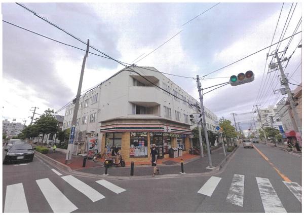 ローズガーデンアークス行徳(セブンイレブン市川行徳店)