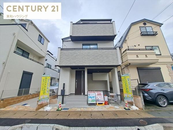 市川市塩焼３丁目新築戸建て全７棟