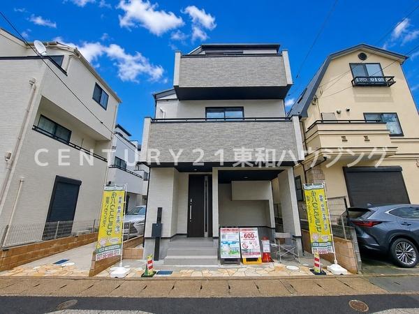 市川市塩焼３丁目新築戸建て全７棟