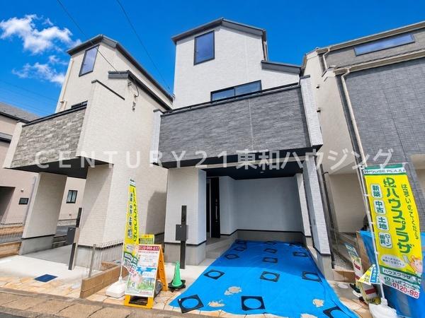 市川市塩焼３丁目新築戸建て全７棟