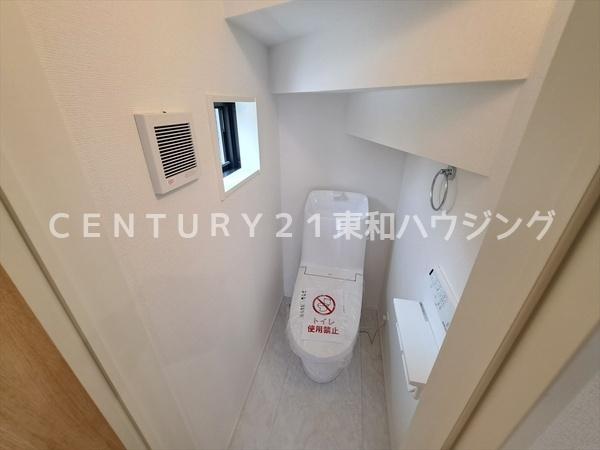 ミラスモシリーズ当代島新築戸建て２号棟