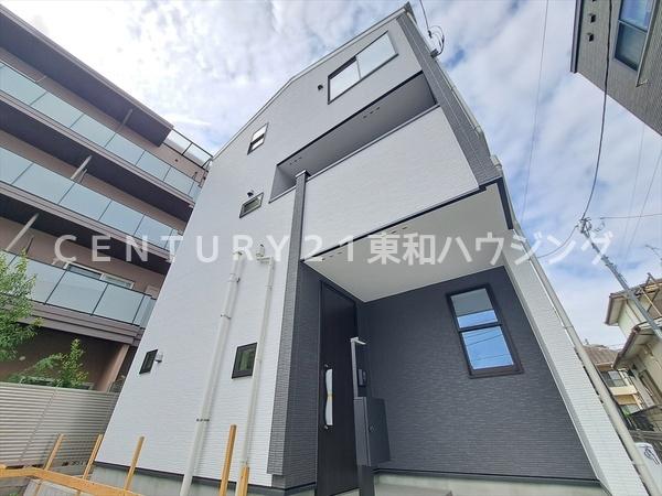 ミラスモシリーズ当代島新築戸建て２号棟