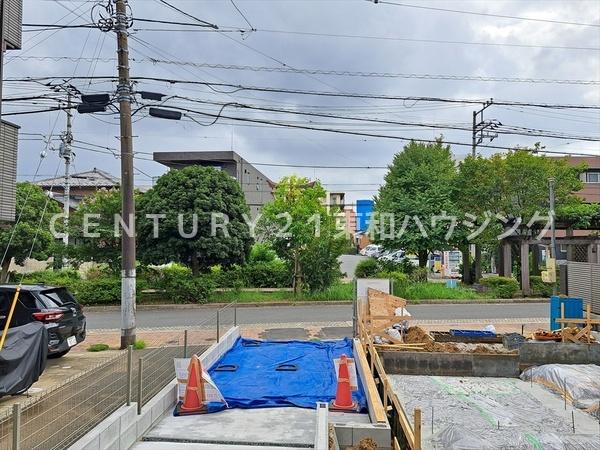 ミラスモシリーズ当代島新築戸建て２号棟