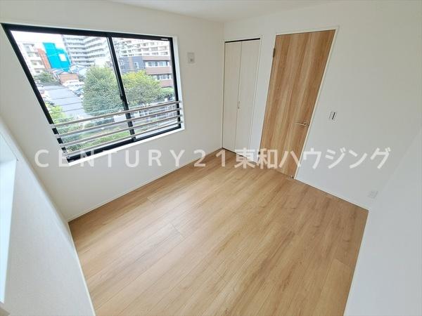ミラスモシリーズ当代島新築戸建て２号棟