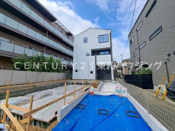 ミラスモシリーズ当代島新築戸建て２号棟