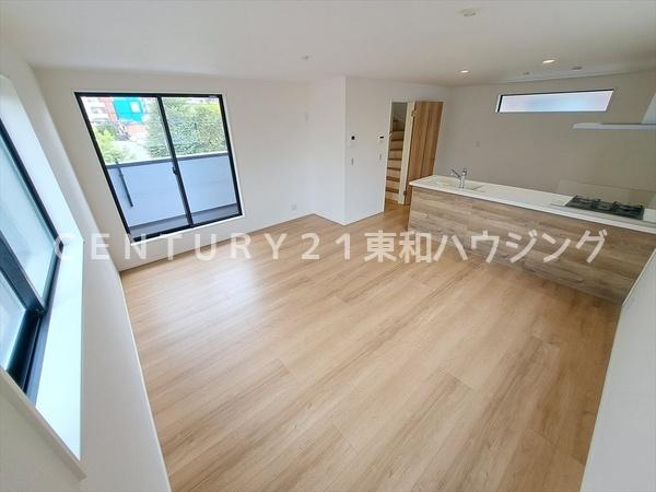 ミラスモシリーズ当代島新築戸建て2号棟