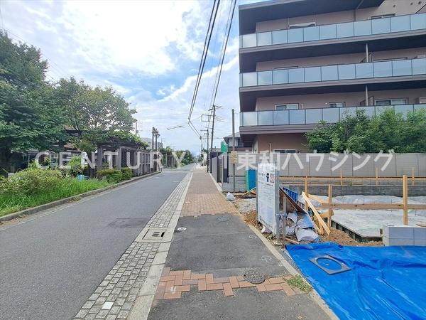 ミラスモシリーズ当代島新築戸建て２号棟