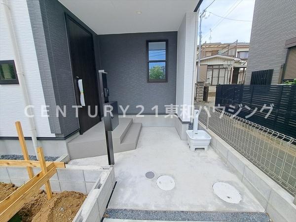 ミラスモシリーズ当代島新築戸建て２号棟