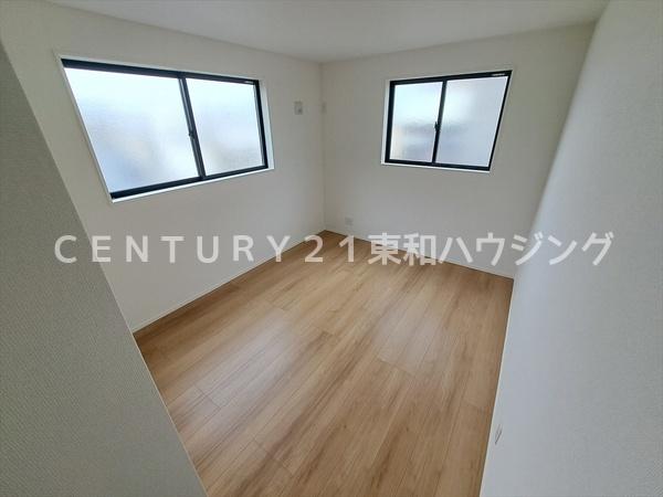 ミラスモシリーズ当代島新築戸建て２号棟