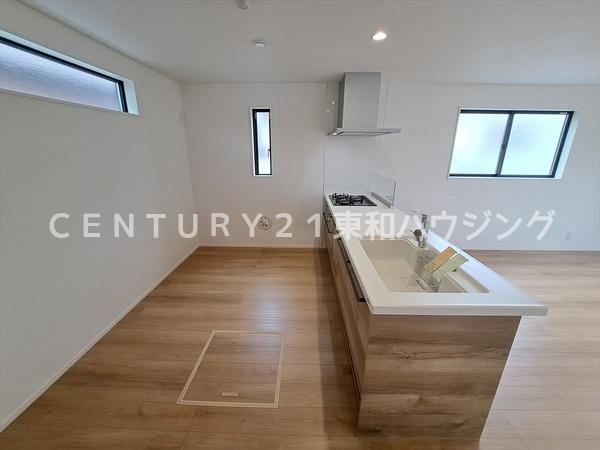 ミラスモシリーズ当代島新築戸建て２号棟