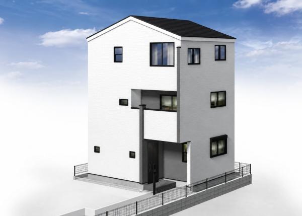 ミラスモシリーズ当代島新築戸建て２号棟
