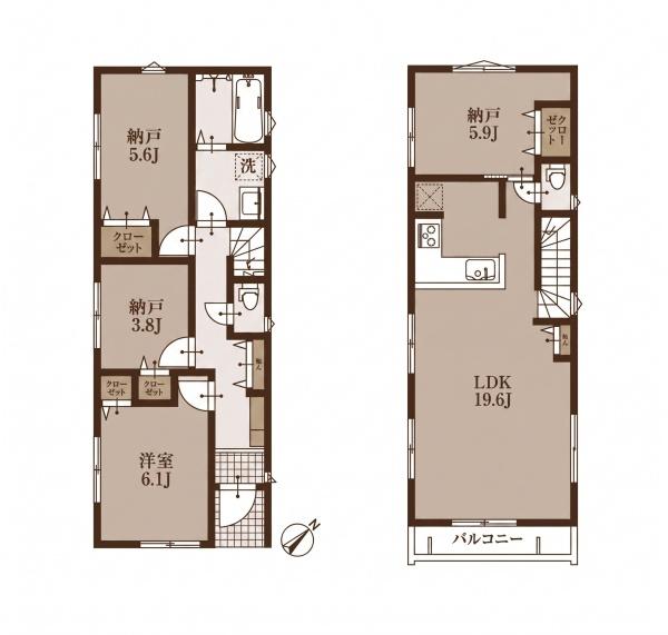 新築分譲住宅MIRASUMO(ミラスモ)浦安市今川②号棟