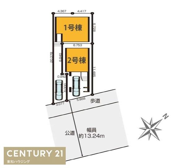 KEIAIGRACE猫実4期　１号棟【全2棟】