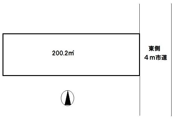 常総市中妻町の土地