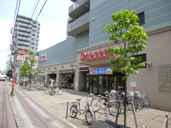 クリオ石川台壱番館(ピーコックストア石川台店)