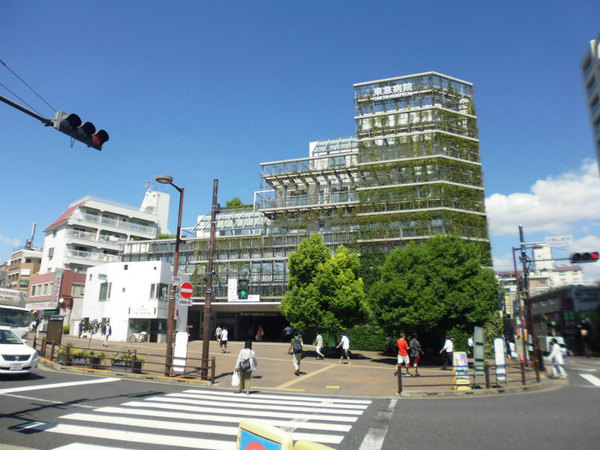 クリオ石川台壱番館(東京急行電鉄（株）東急病院)