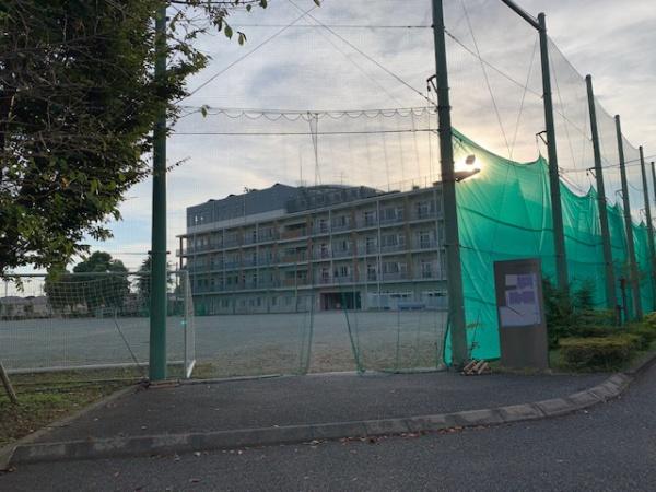 西東京市北町3丁目 宅地分譲(市立青嵐中学校)