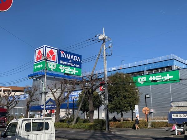 府中市西原町4丁目の土地(府中ショッピングスクエア)
