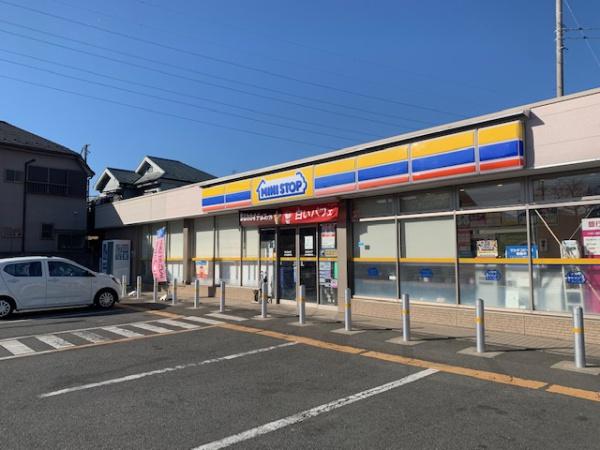 府中市西原町4丁目の土地(ミニストップ府中西原町店)