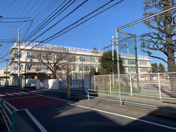 府中市西原町4丁目の土地(府中市立第十中学校)