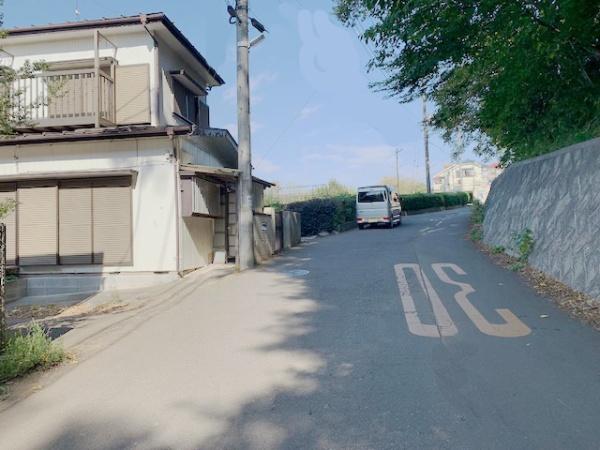 所沢市大字上安松の売土地