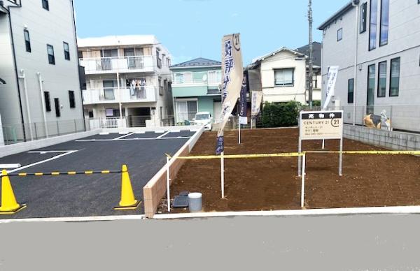 小平市美園町２丁目の土地