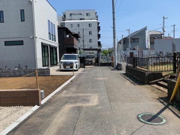 小平市美園町２丁目の土地