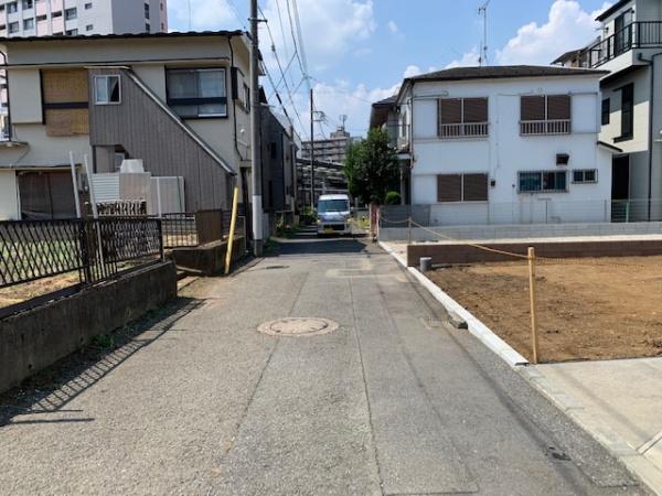 小平市美園町２丁目の土地