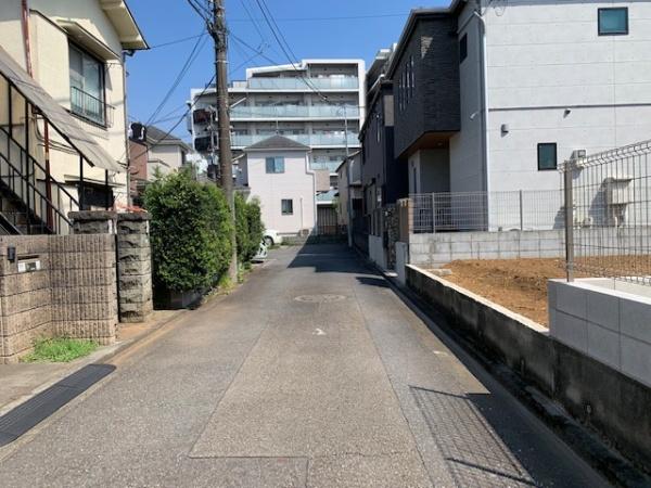 小平市美園町２丁目の土地