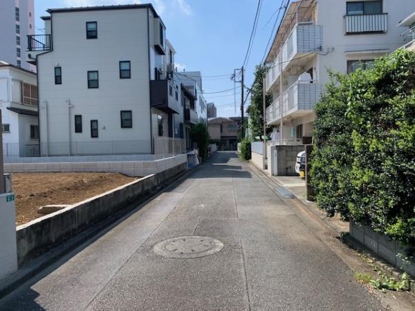 小平市美園町２丁目の土地