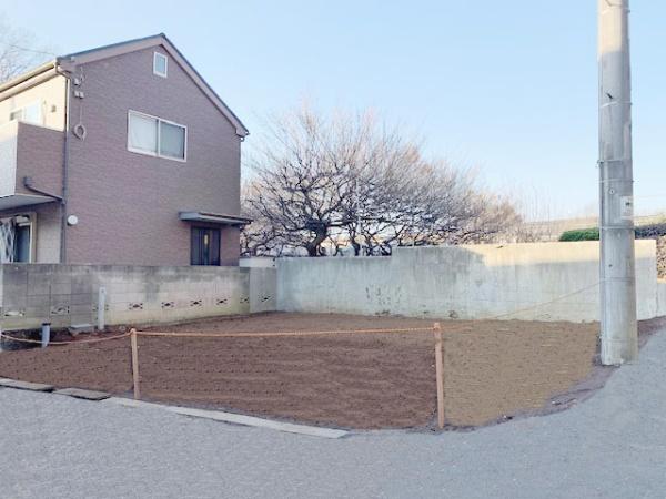 所沢市大字上安松の売土地