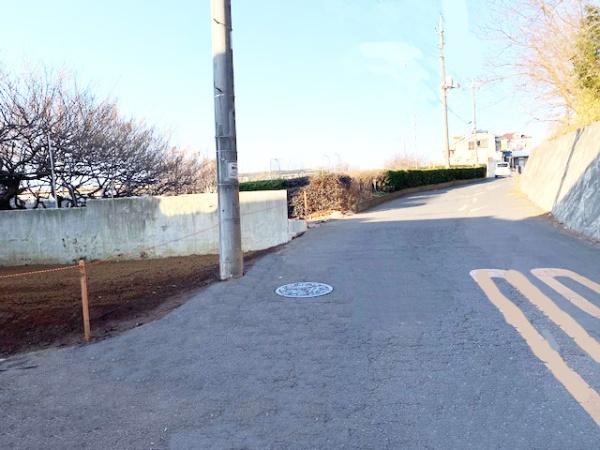 所沢市大字上安松の売土地