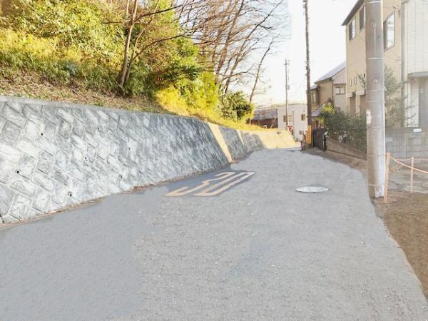 所沢市大字上安松の売土地