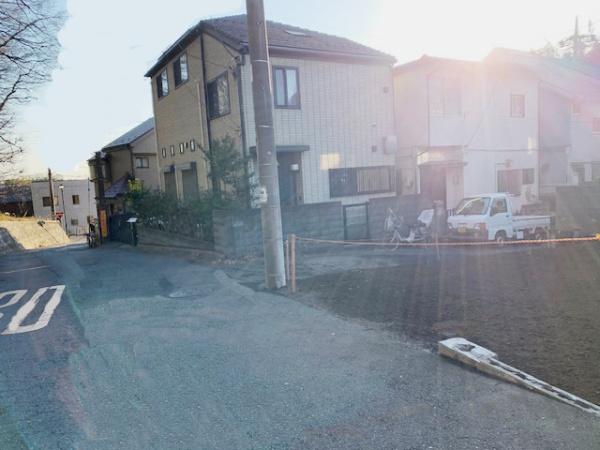 所沢市大字上安松の売土地