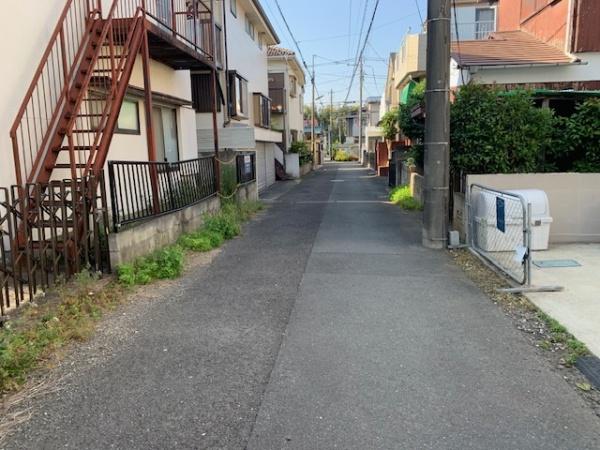 小平市仲町の土地