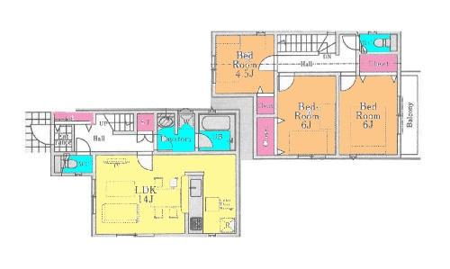 小平市仲町の新築一戸建