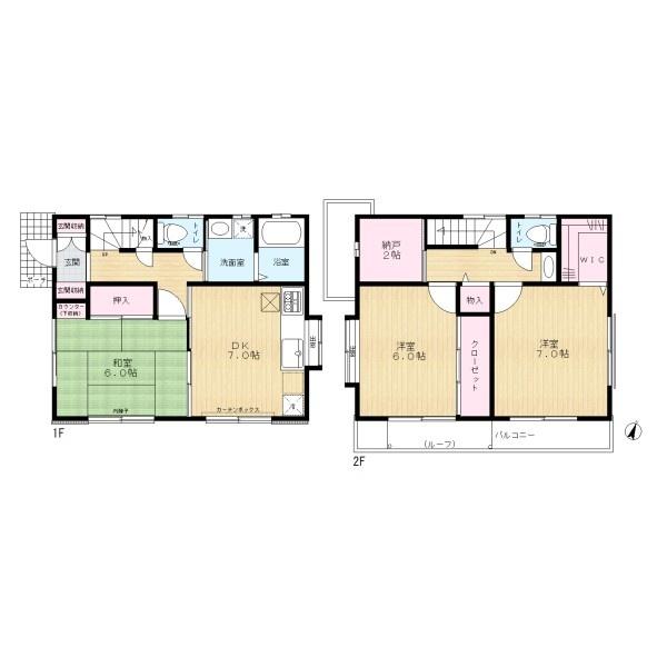 小平市大沼町２丁目の中古一戸建て