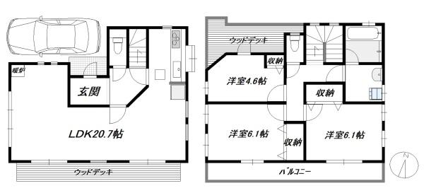 横浜市西区西戸部町1丁目戸建