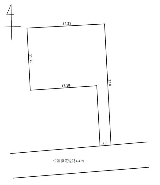 茅ヶ崎市若松町の土地