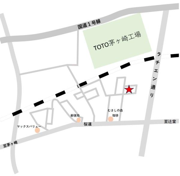 茅ヶ崎市若松町の土地