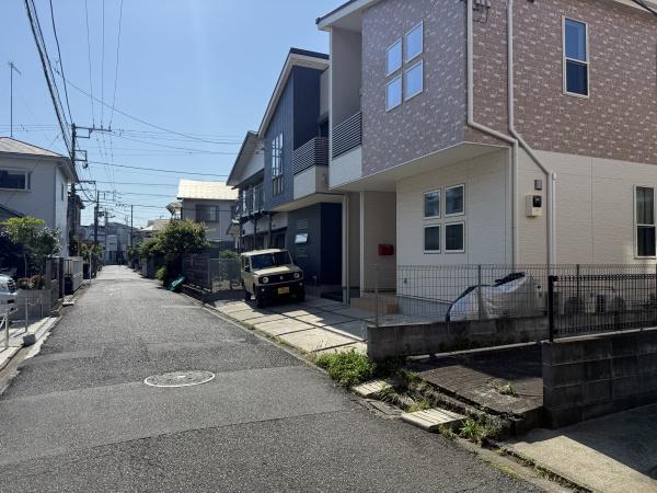茅ヶ崎市若松町の土地