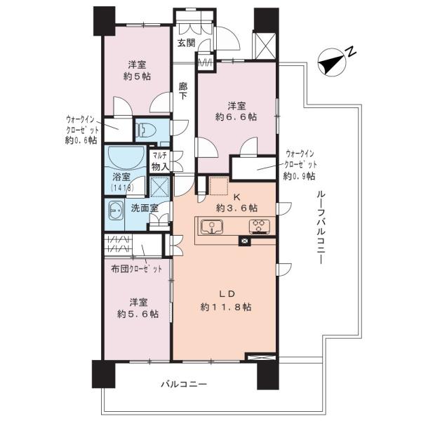 パークホームズ調布桜堤通り