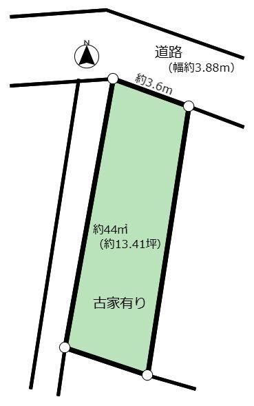世田谷区北烏山４丁目の売土地