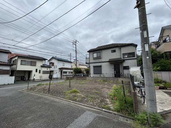 調布市飛田給３丁目の土地