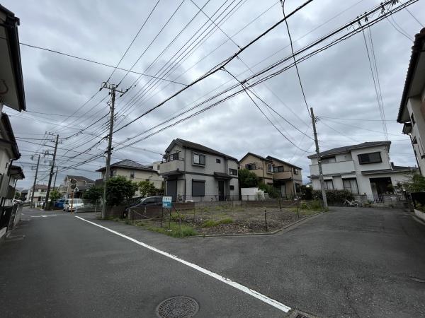 調布市飛田給３丁目の土地