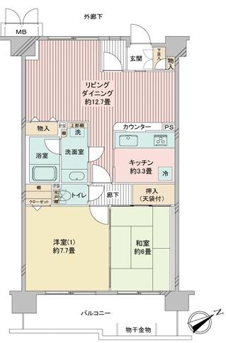 ルネ調布国領モアクレスト