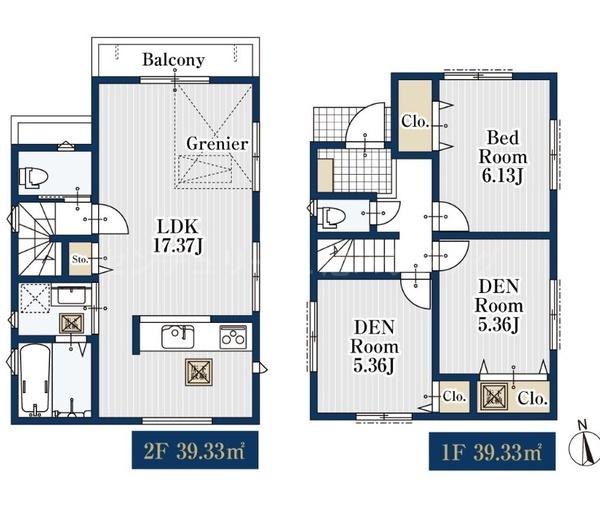 調布市国領町７丁目の新築一戸建