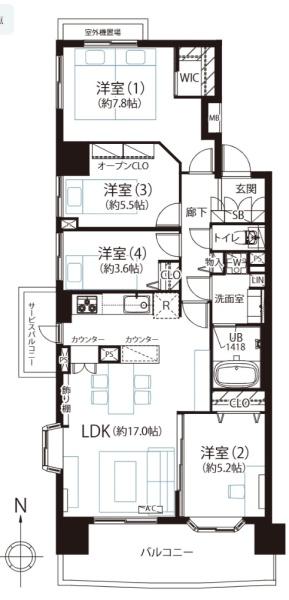 朝日マンション国領