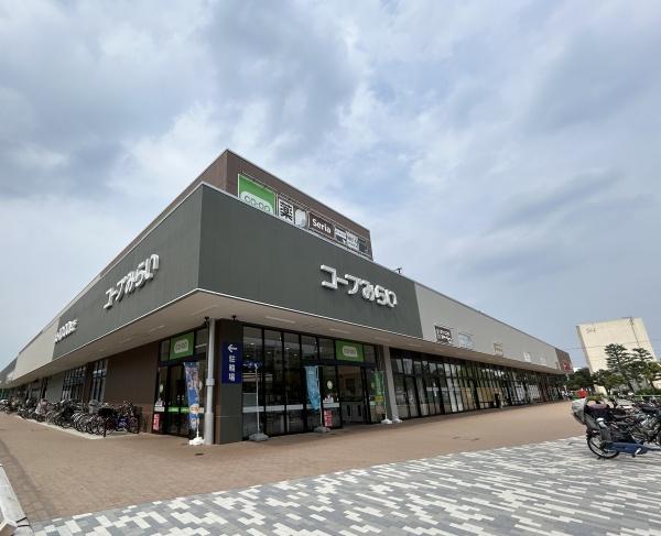 朝日マンション国領(サンドラッグ調布染地店)