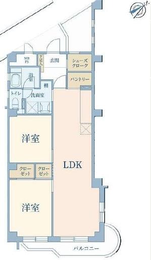 調布ヶ丘ハイツ